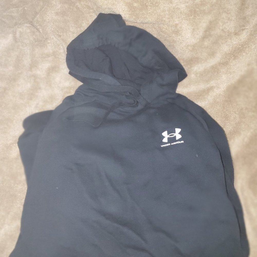 MENS UNDER ARMOUR FLEECE HOODIE